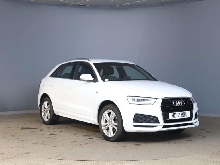 2017 Audi Q3 2.0 TDI Quattro S Line Edition 5dr S Tronic ESTATE DIESEL Automatic