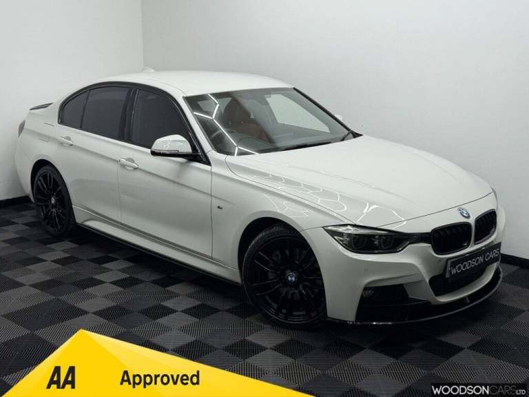 2016 BMW 3 Series 3.0 335d M Sport Saloon 4dr Diesel Auto xDrive Euro 6 (s/s) (313 ps) Saloon Die...