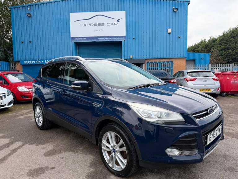 2013 Ford Kuga 2.0 TDCi Titanium X 5dr 2WD HATCHBACK DIESEL Manual