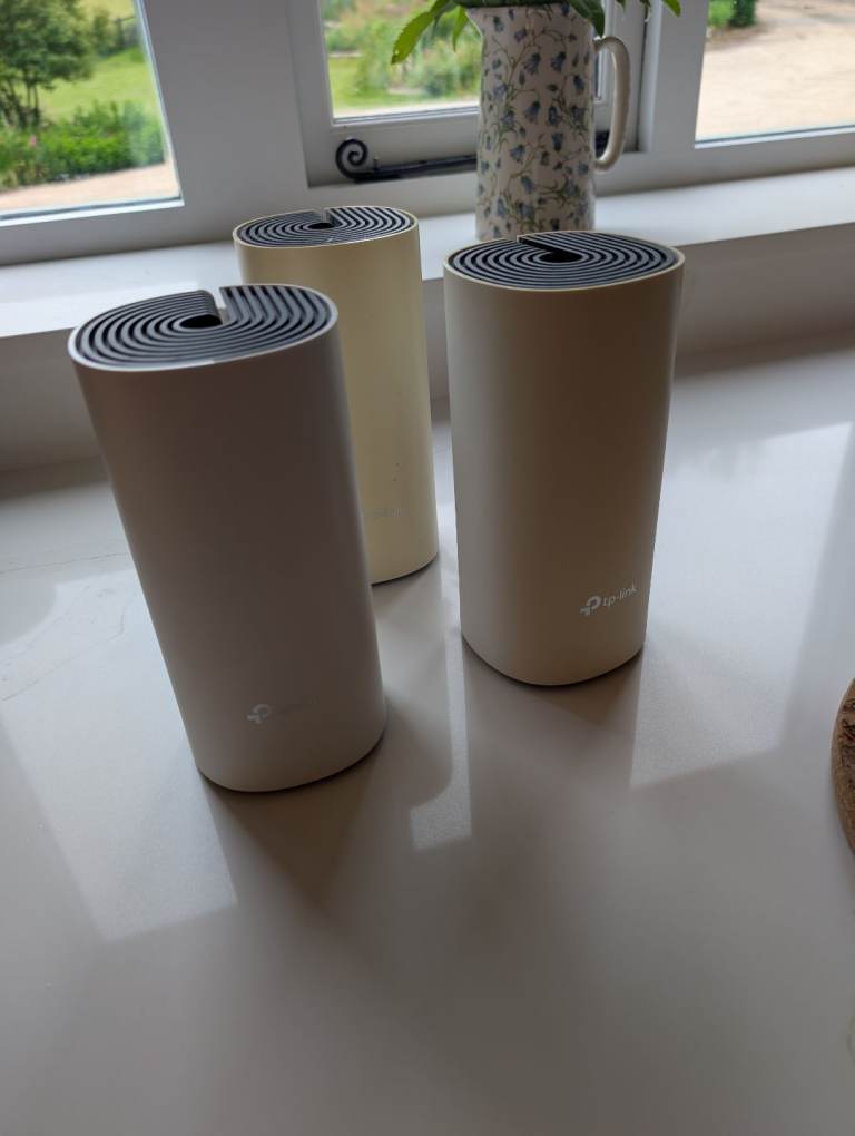 3 TP Link AC1200s Mesh Network