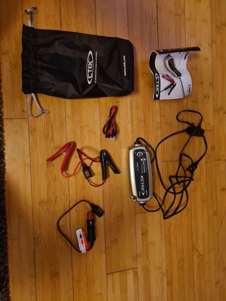 CTEK mxs 5.0 car battery charger