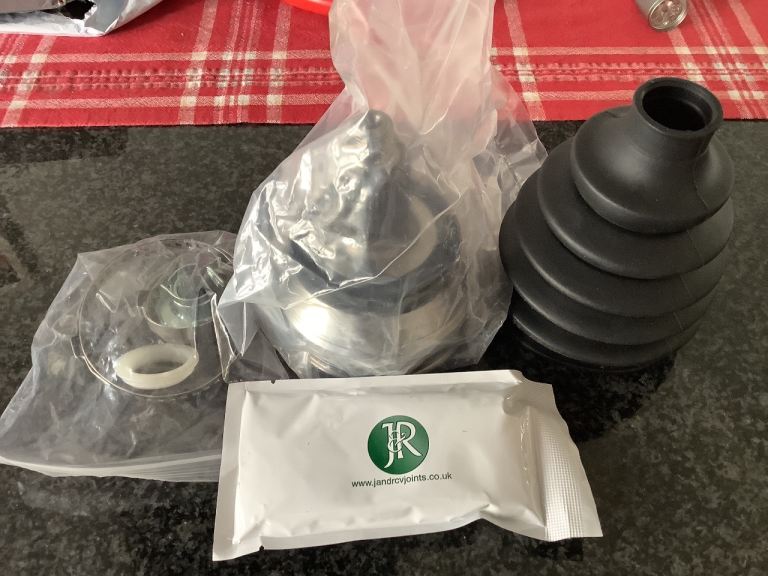 CV Joint with Gator Polo 9N