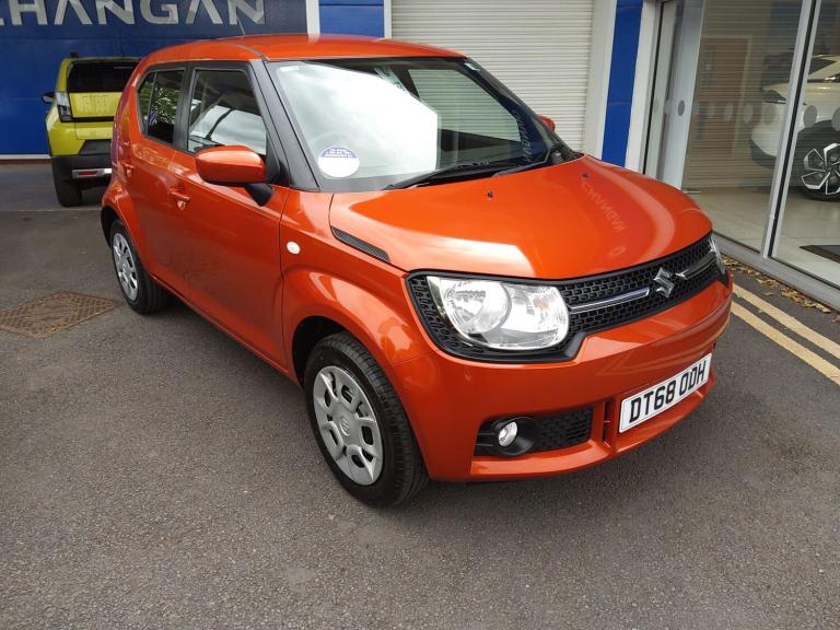 2019 Suzuki Ignis 1.2 Dualjet SZ3 Euro 6 5dr HATCHBACK Petrol Manual