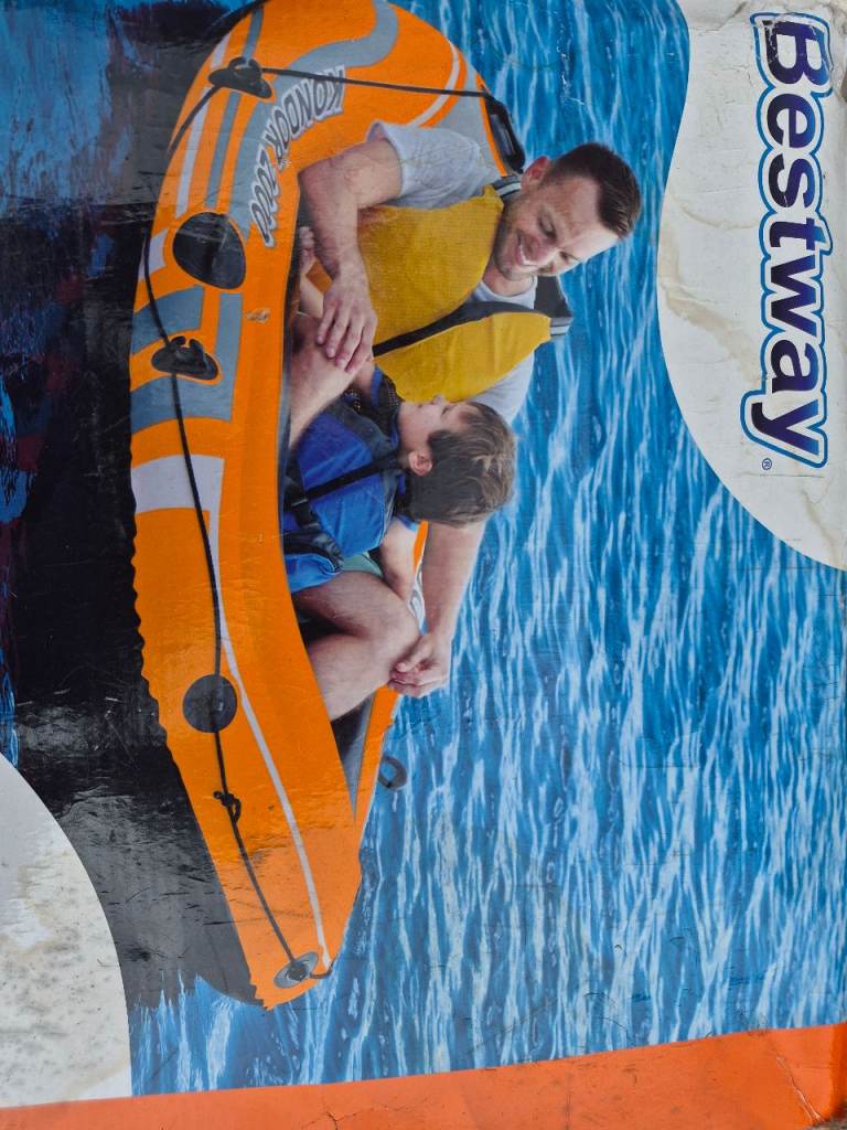 Kondor 2000 Inflatable Boat, brand new and boxed