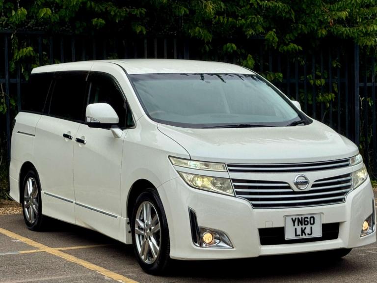 2026 Nissan Elgrand Highway Star MPV PETROL Automatic