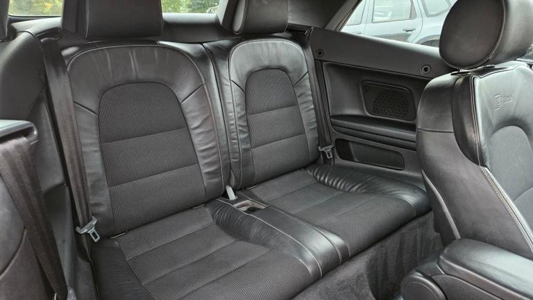 2012 Audi A3 1.6 TDI S Line 2dr CONVERTIBLE Diesel Manual