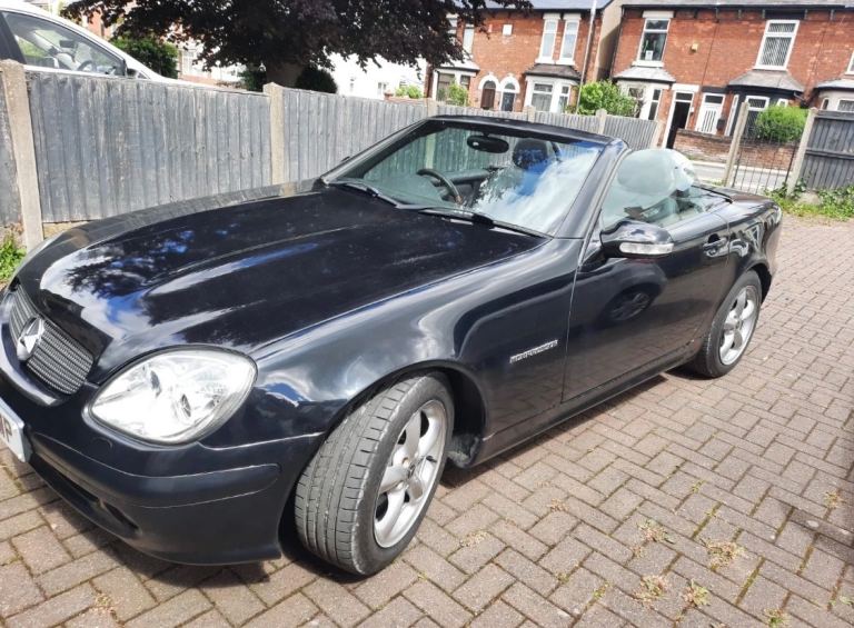 Mercedes-Benz, SLK, Convertible, 2002, Semi-Auto, 2295 (cc), 2 doors