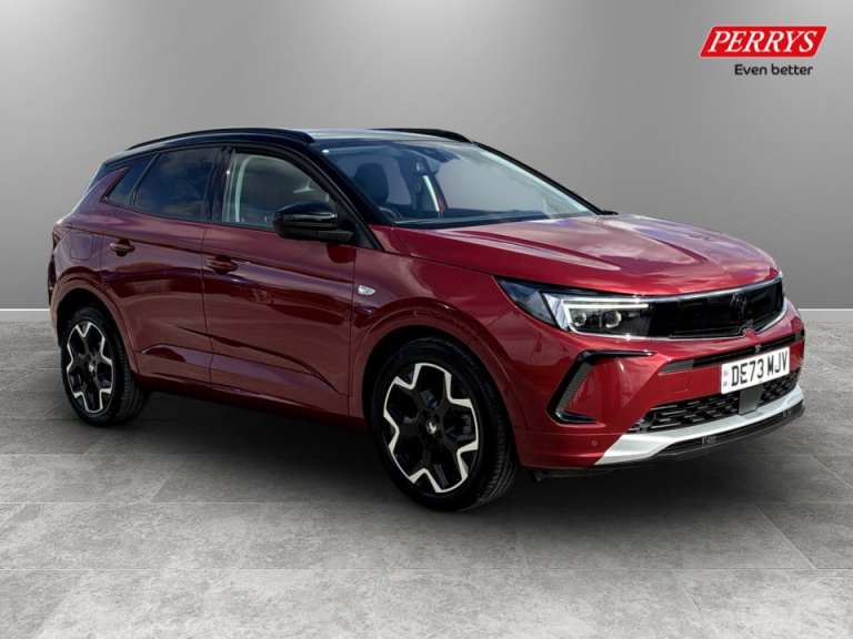 2023 Vauxhall Grandland 1.2 Turbo Ultimate 5dr Hatchback PETROL Manual