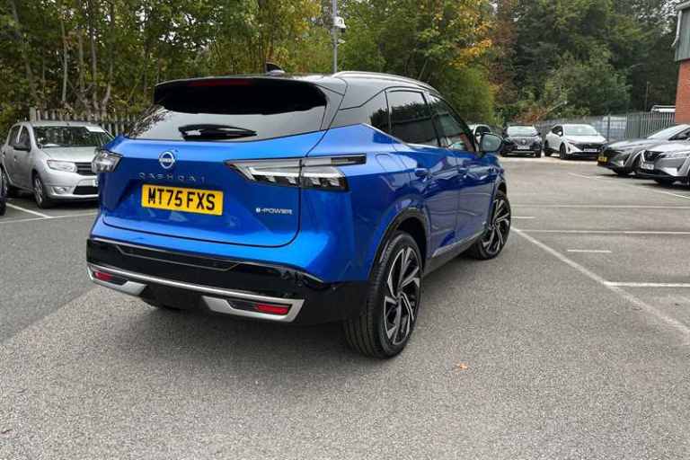 2025 Nissan Qashqai 1.5 E-POWER TEKNA+ 5DR AUTO Hatchback Hybrid Automatic