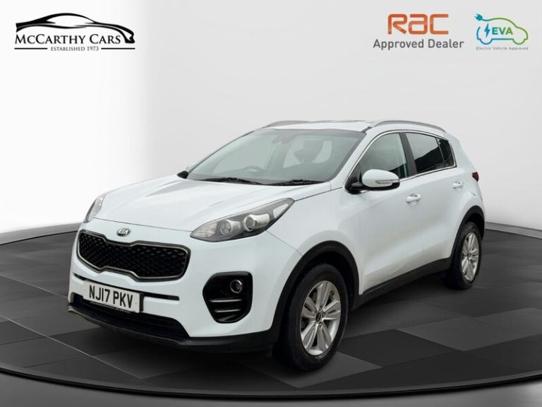 2017 Kia Sportage GDi 2 SUV Petrol Manual