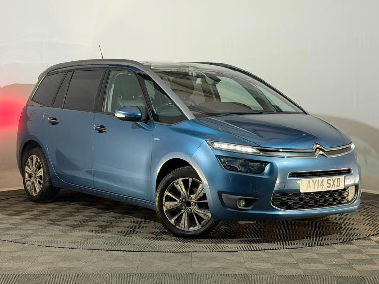 2014 CITROEN C4 GRAND PICASSO EXCLUSIVE+  1.6 DIESEL E-HDI 7 SEATER MPV 67 MPG