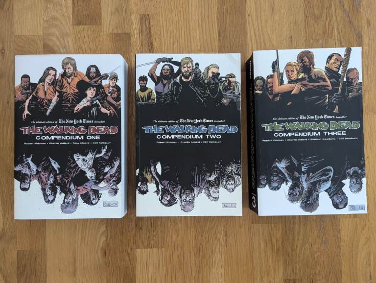 image for The Walking Dead Compendium, Volumes 1-3