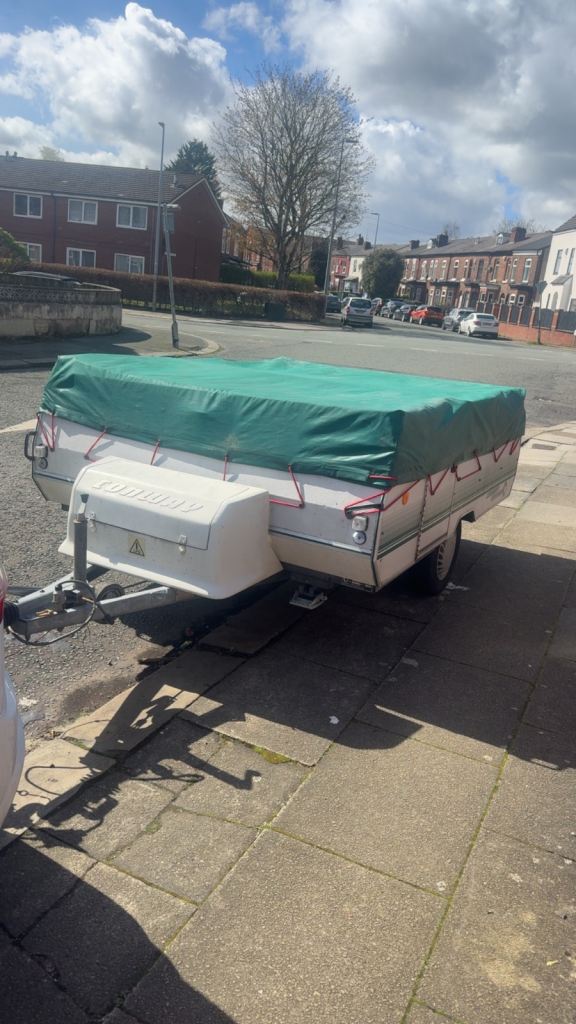 Conway cruiser trailer tent 