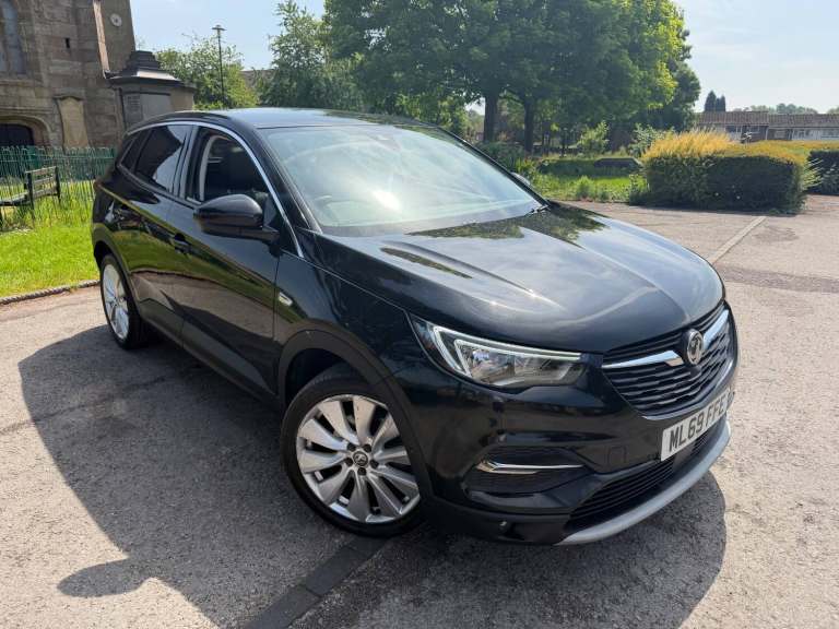 2019 Vauxhall Grandland X 1.2 Turbo Elite Nav 5dr HATCHBACK Petrol Manual