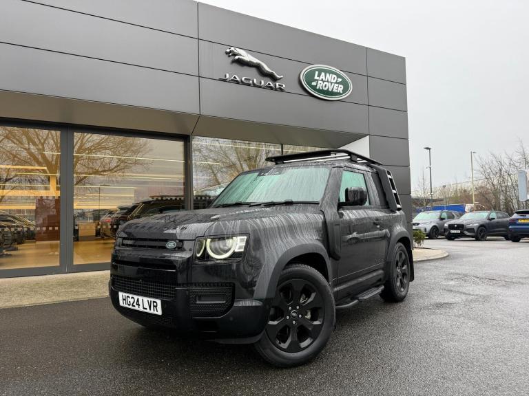 2024 Land Rover Defender 2.0 P300 X-Dynamic SE 90 3dr Auto ESTATE PETROL Automatic