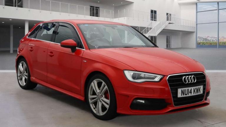 2014 Audi A3 2.0 A3 Sportback S Line TDI 5dr Hatchback Diesel Manual