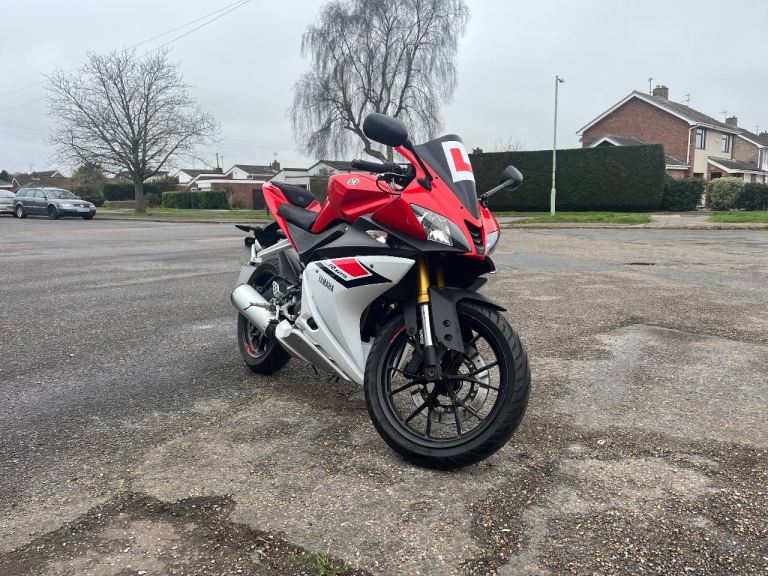 Yamaha YZF-R125, 2015 ABS