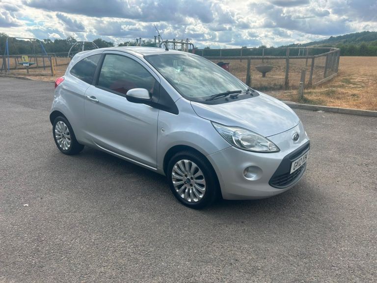 Ford, KA, Hatchback, 2012, Manual, 1248 (cc), 3 doors