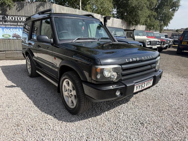 2004 Land Rover Discovery 2.5 Td5 Metropolis 7 seat 5dr Auto ESTATE DIESEL Automatic