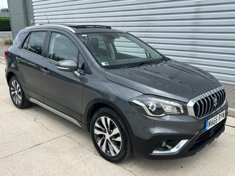 2016 Suzuki SX4 1.4 Boosterjet SZ5 SUV 5dr Petrol Manual ALLGRIP Euro 6 (s/s)