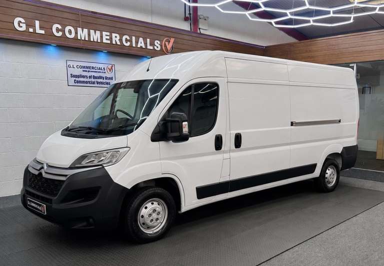 2023 Citroen Relay 2.2 BlueHDi H2 Van 140ps Enterprise Edition PANEL VAN DIESEL Manual