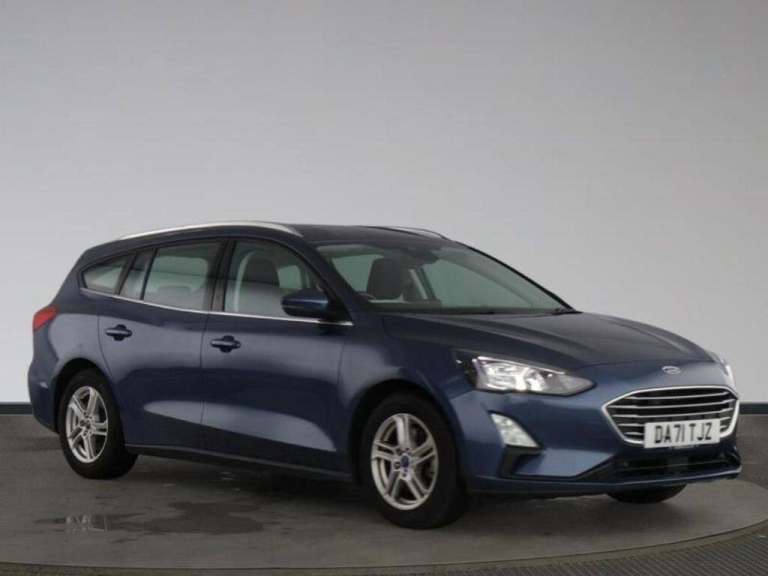 2022 Ford Focus 1.0 EcoBoost 125 Zetec Edition 5dr Auto Estate Automatic