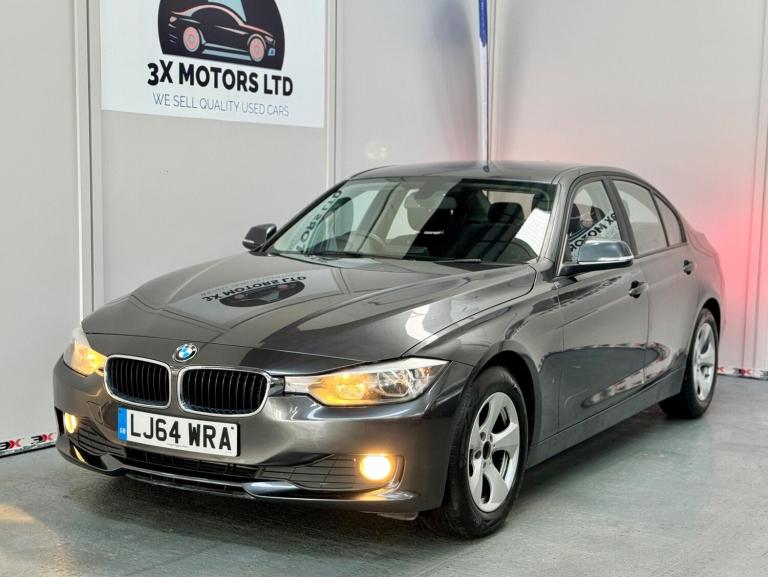 2014 BMW 3 Series 2.0 320d ED EfficientDynamics Auto Euro 5 (s/s) 4dr SALOON Diesel Automatic