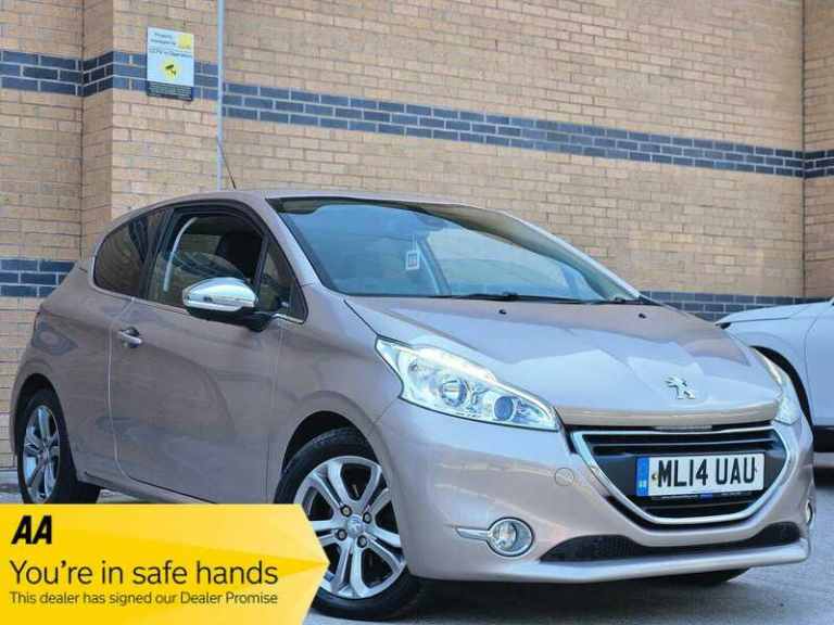 2014 Peugeot 208 E-HDI ALLURE HATCHBACK Diesel Manual