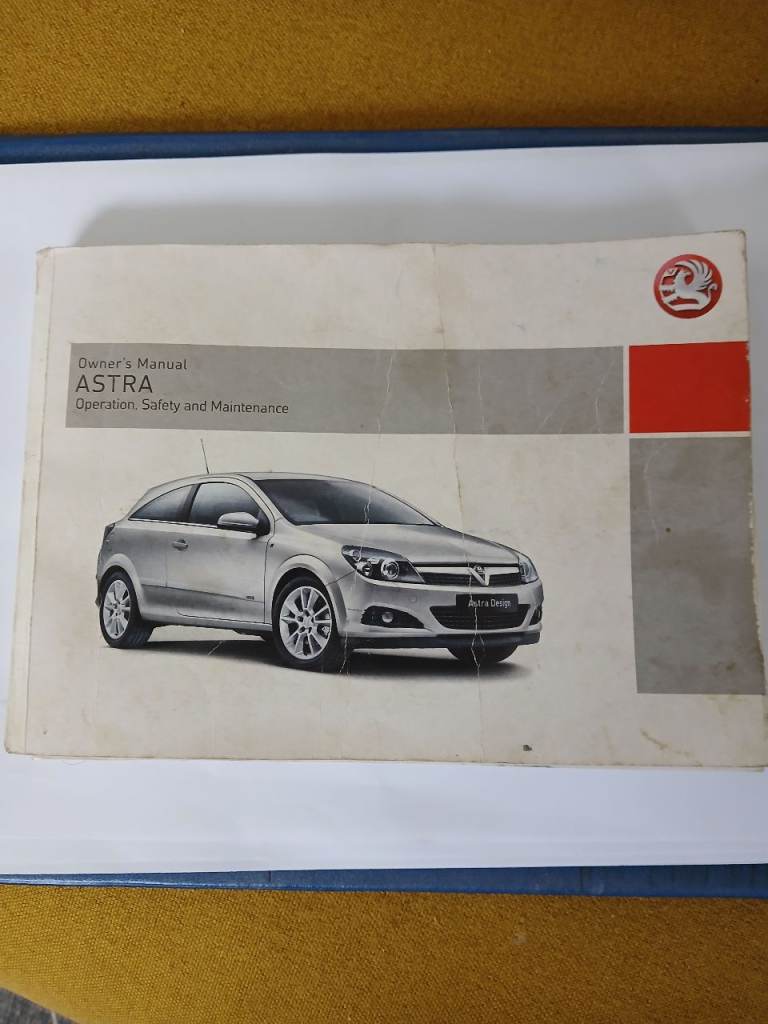 Vauxhall Astra manual