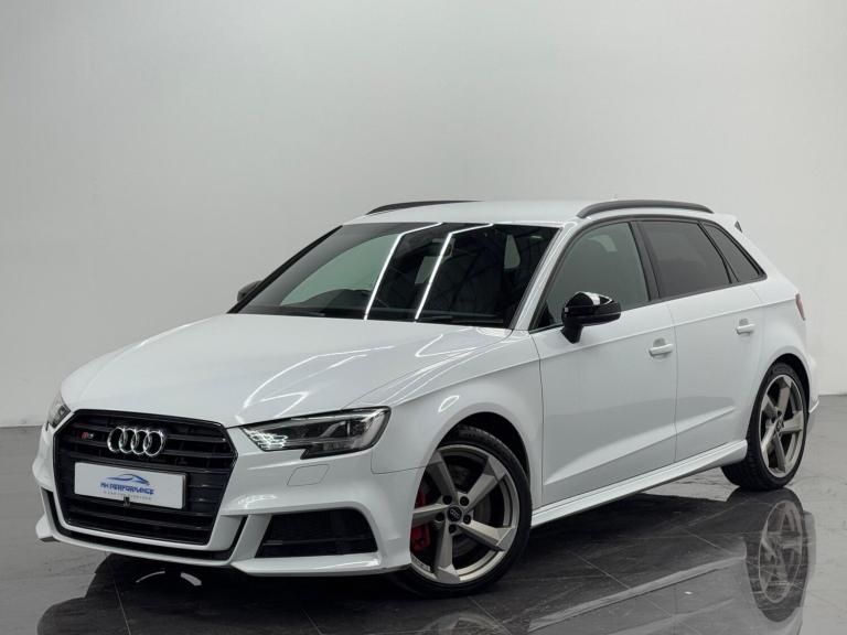 2017 Audi S3 2.0 TFSI Black Edition Sportback quattro Euro 6 (s/s) 5dr HATCHBACK Petrol Manual