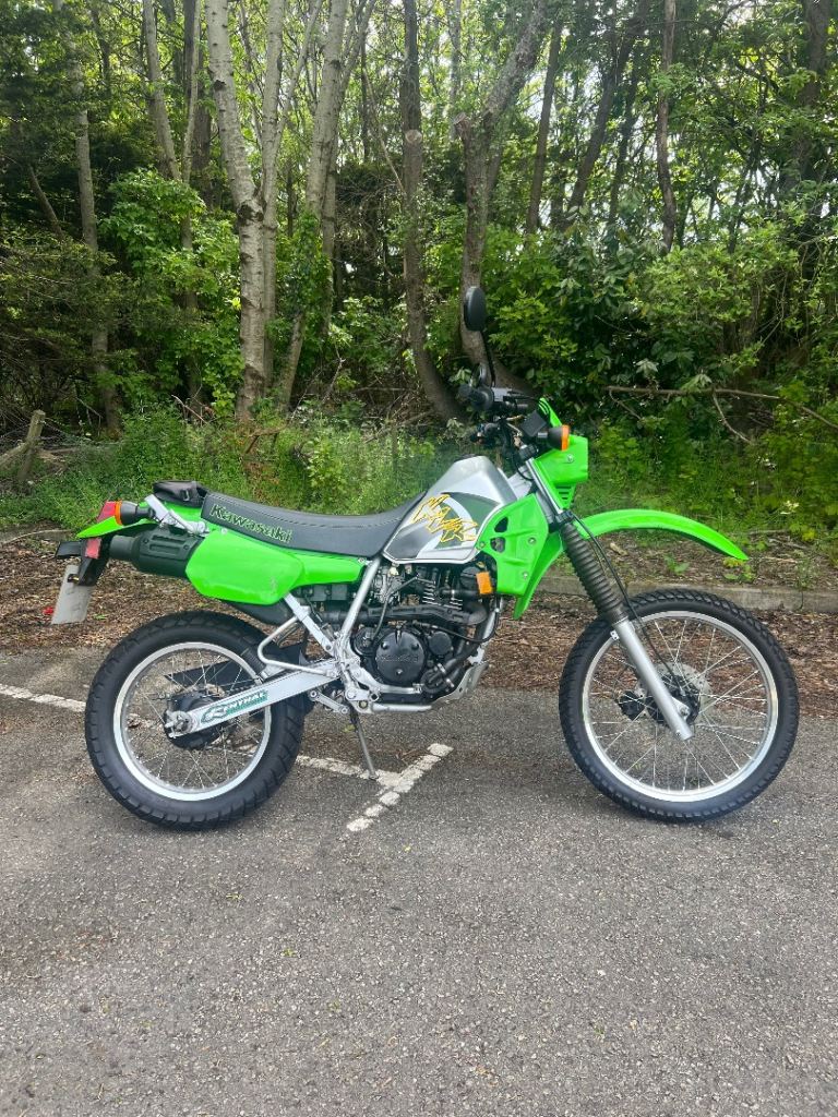 2001 Kawasaki KLR 250 Dual Sport Motorcycle