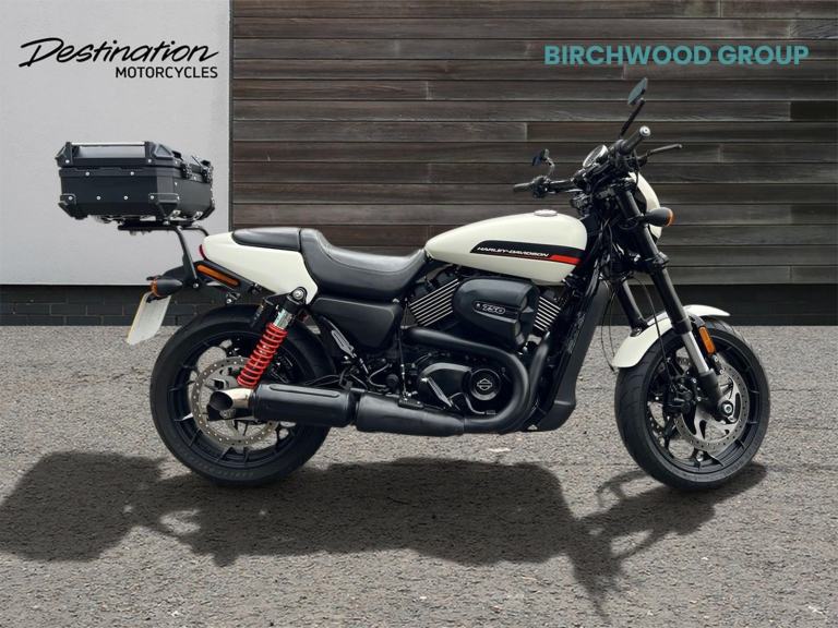 2019 Harley-Davidson STREET ROD XG 750 A 19 Petrol white Manual