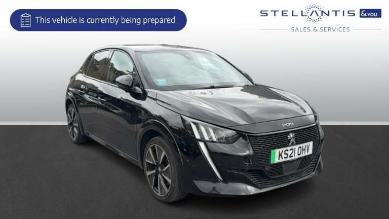 2021 Peugeot 208 50kWh GT Premium Hatchback 5dr Electric Auto (136 ps) Hatchback Electric Automatic