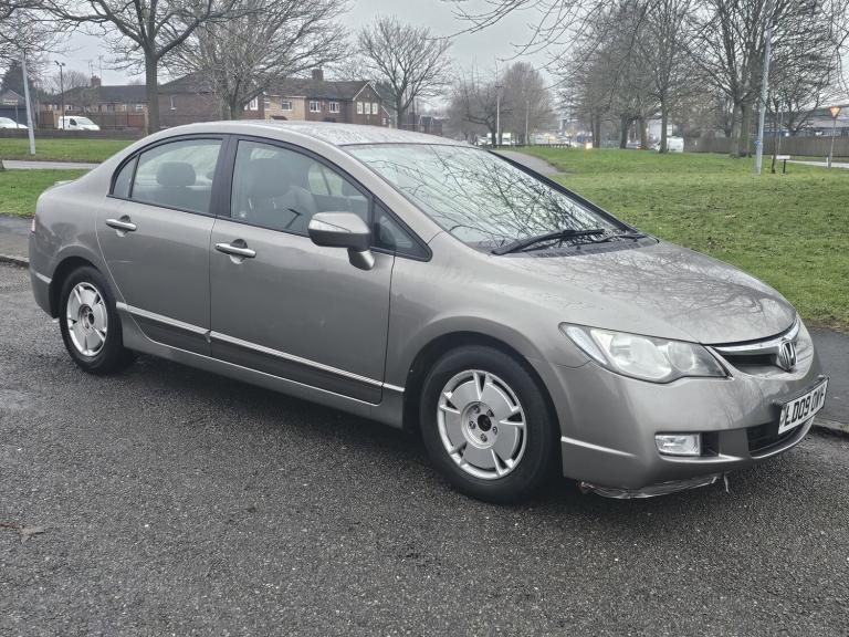 2009 Honda Civic 1.4 i-Dsi ES 4dr IMA CVT Auto SALOON Petrol/Electric Hybrid Automatic