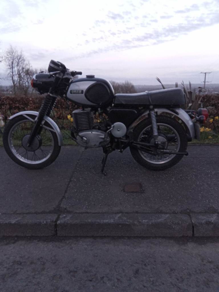 Mz Ts 250 five speed.