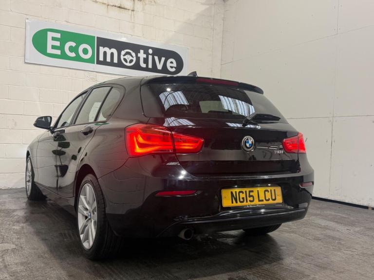 2015 BMW 1 Series 118i Sport 5dr Step Auto HATCHBACK PETROL Automatic