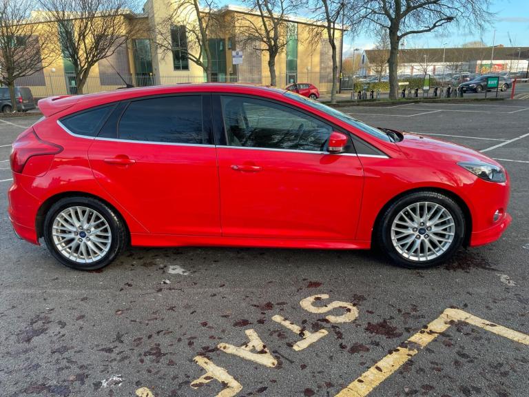  Ford Focus 1.0T EcoBoost Zetec S Euro 5 (s/s) 5dr Petrol Manual