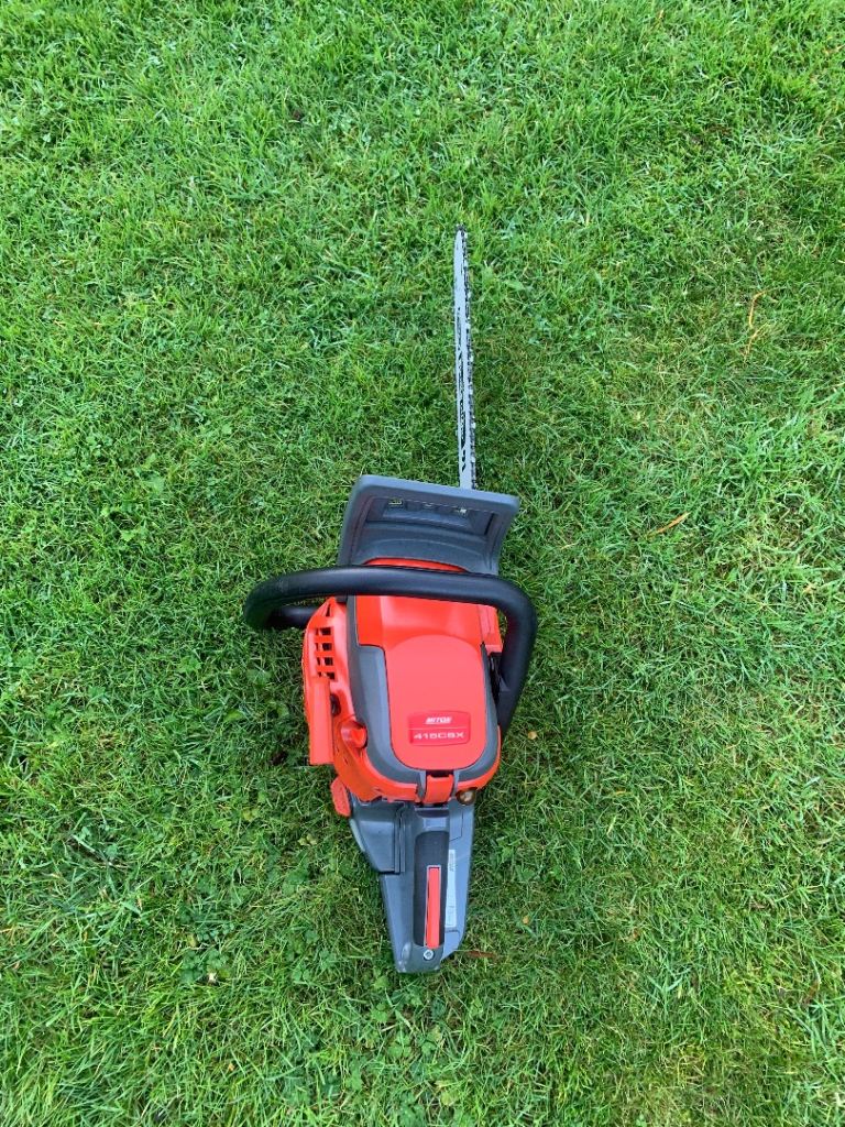 MITOX 415csx chainsaw 16 inch new bar and chain