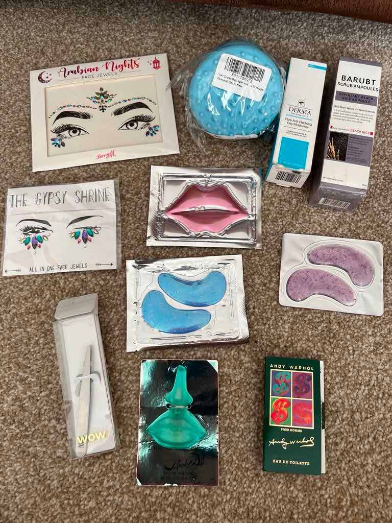 NEW Beauty Products x 11