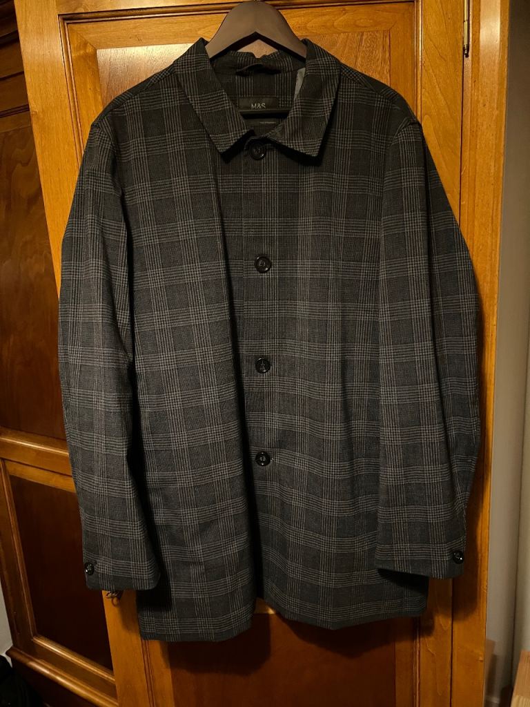 image for Men’s check stormwear coat 
