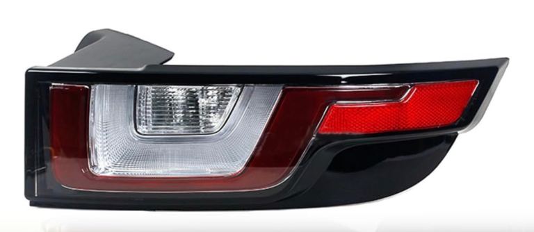 Range Rover evoque 2015 facelift rear lights 