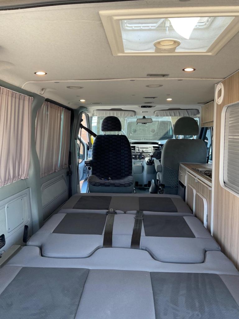 Ford Ford transit custom camper van Diesel Manual