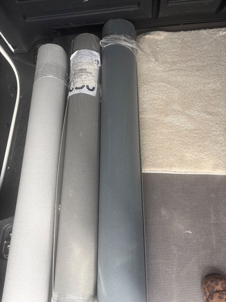roll end vinyl 
