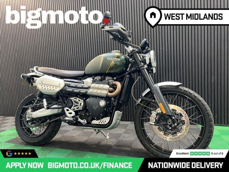 2019 19 TRIUMPH SCRAMBLER 1200 XC FINANCE SPECIALISTS APPLY NOW