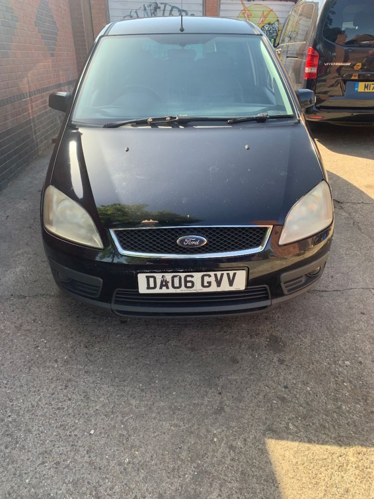 Ford Focus C-Max Ghia 2006 Manual 2.0 Diesel 