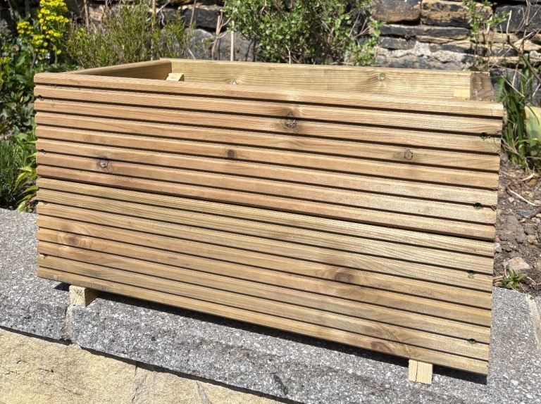 Timber Garden Planter