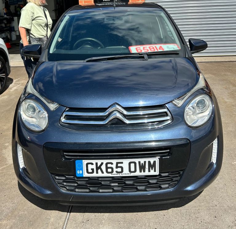 Citroen, C1, Hatchback, 2015, Manual, 998 (cc), 5 doors