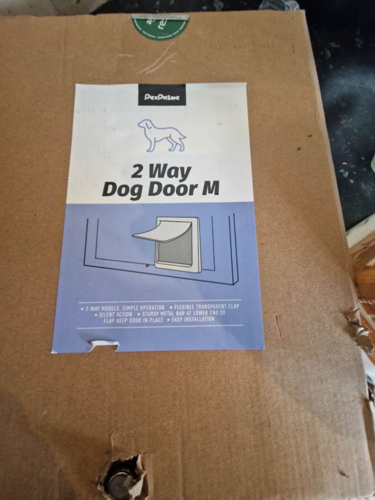 Dog door flap