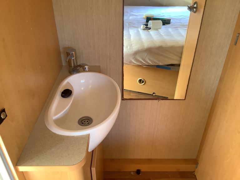 Elddis 544 towing caravan 