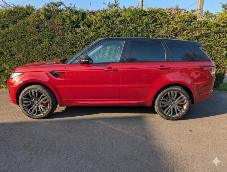 LAND ROVER RANGE ROVER SPORT 3.0 SD V6 Autobiography Dynamic 2017